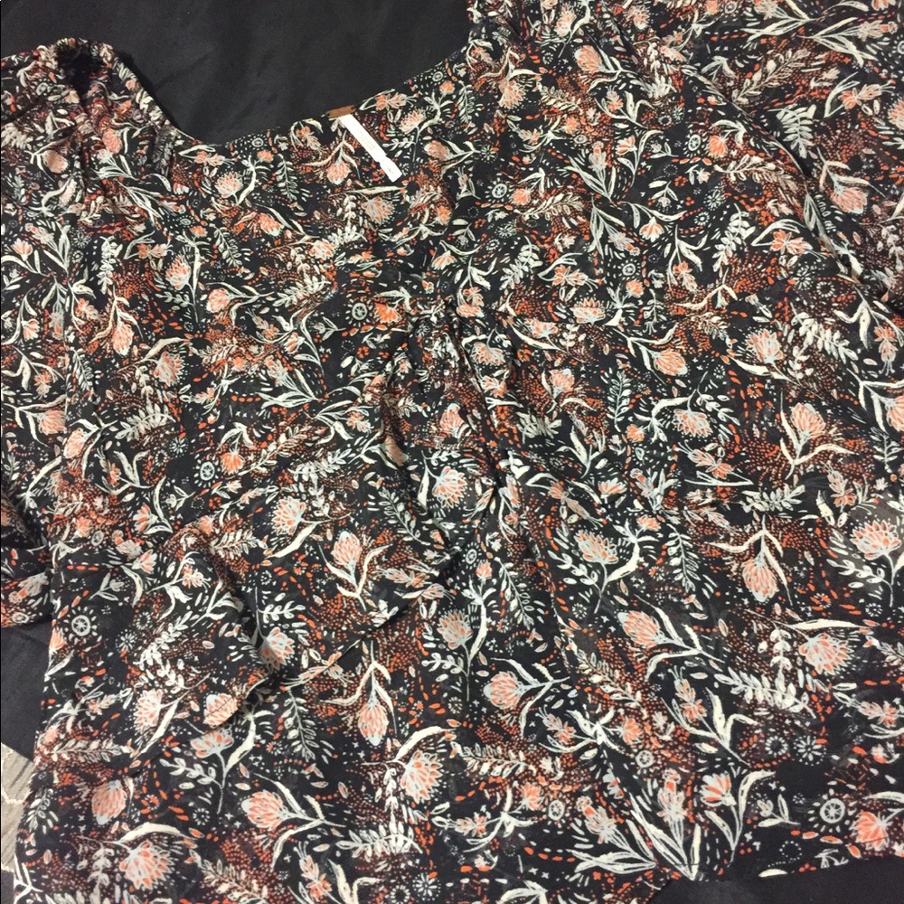 Free People Bohemian Top - Picture 2 of 4